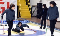 Curlingde 1. Lig müsabakaları sona erdi