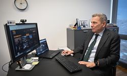 Danimarka'nın Ankara Büyükelçisi Toft, AA'nın 'Yılın Kareleri' oylamasına katıldı