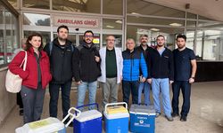 Denizli'de beyin ölümü gerçekleşen kişinin organları 7 kişiye umut oldu