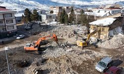 Depremlerin etkilediği Hekimhan'ın ilçe merkezi kentsel dönüşümle yenileniyor