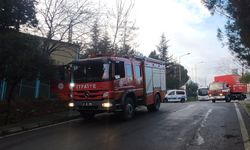 Dilovası OSB'deki bir fabrikada yaşanan parlamada 1 işçi yaralandı