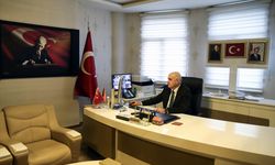 Diyarbakır Çevre, Şehircilik ve İklim Değişikliği Müdürü Bilgin, AA'nın 'Yılın Kareleri' oylamasına katıldı