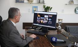 Diyarbakır İl Sağlık Müdürü Asiltürk, AA'nın 'Yılın Kareleri' oylamasına katıldı