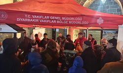 Diyarbakır ve çevre illerde kandil dolayısıyla salep ikram edildi