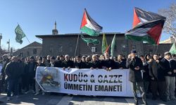 Diyarbakır'da İsrail'in Kudüs ve Gazze'ye yönelik saldırıları protesto edildi