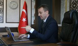 Dulkadiroğlu Kaymakamı Aytemür ve Belediye Başkanı Akpınar, AA'nın 'Yılın Kareleri' oylamasına katıldı