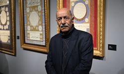Ebru ve hat sanatkarı Fuat Başar, sanat hayatının 50. yılını geride bıraktı