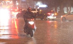 Edirne ve Kırklareli'nde kar yağışı başladı