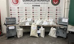 Edirne'de düzenlenen uyuşturucu operasyonunda 5 zanlı gözaltına alındı