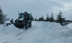 Elazığ'da kardan kapanan 65 köy yolu ulaşıma açıldı