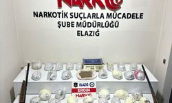 Elazığ'da uyuşturucu operasyonunda 3 şüpheli tutuklandı