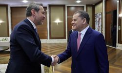 Enerji Bakanı Bayraktar, Libya Başbakanı Dibeybe ile enerji alanında işbirliğini görüştü