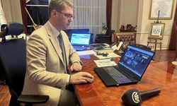 Erciş Kaymakamı Murat Karaloğlu, AA'nın 'Yılın Kareleri' oylamasına katıldı