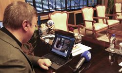 Erzincan Valisi Hamza Aydoğdu AA'nın 'Yılın Kareleri' oylamasına katıldı