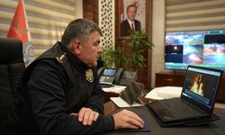 Erzurum Emniyet Müdürü Karaburun, AA'nın 'Yılın Kareleri'ni oyladı