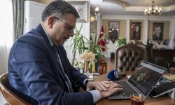 Erzurum Valisi Mustafa Çiftçi, AA'nın 'Yılın Kareleri'ni oyladı