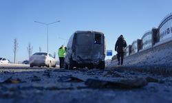 Erzurum'da 3 aracın karıştığı zincirleme kazada 3 kişi yaralandı