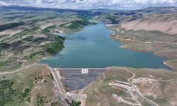 Erzurum'da Uzundere ve İspir Barajı'nda 1 milyon 546 bin metreküp su depolanacak