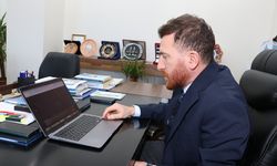 Erzurumspor FK Başkanı Ahmet Dal, AA'nın 'Yılın Kareleri' oylamasına katıldı