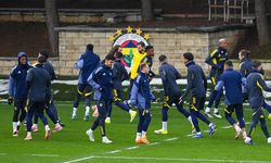 Fenerbahçe, Aston Villa maçının hazırlıklarını tamamladı