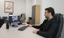 FIFA kokartlı hakem Atilla Karaoğlan, AA'nın 'Yılın Kareleri' oylamasına katıldı