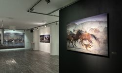 Fotoğraf sanatçısı Halim Kulaksız'ın 'Wild and Free' sergisi ziyarete açıldı