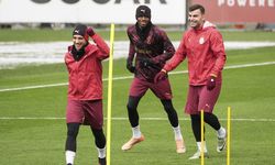 Galatasaray, Atletico Madrid maçının hazırlıklarını tamamladı