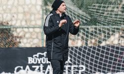 Gaziantep FK, Galatasaray maçının hazırlıklarına başladı