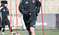 Gaziantep FK, Galatasaray maçının hazırlıklarını sürdürdü