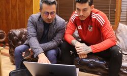 Gaziantep FK'li futbolcular, AA'nın 'Yılın Kareleri' oylamasına katıldı