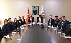 Gaziantep'te ASELSAN'ın kuracağı fabrikanın yönetim kurulu toplantısı düzenlendi