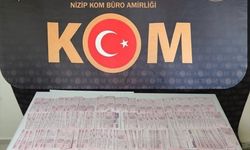 Gaziantep'te sahte para operasyonunda yakalanan 2 zanlı tutuklandı