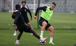 Gençlerbirliği, Antalyaspor maçının hazırlıklarına başladı
