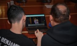 Gençlerbirliği Teknik Direktörü Metin Diyadin, AA'nın 'Yılın Kareleri' oylamasına katıldı