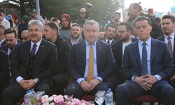 Gençlik ve Spor Bakanı Bak, Eskişehir'de temel atma töreninde konuştu: