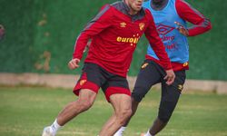 Göztepe, ikinci yarı hazırlıklarını sürdürdü
