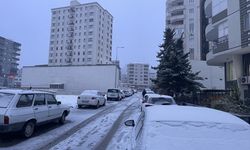 GÜNCELLEME 3 - Şanlıurfa'da kar yağışı etkili oluyor