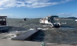 GÜNCELLEME - Balıkesir'de lodos etkili oldu