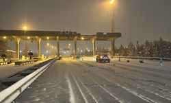GÜNCELLEME - Gaziantep'te kar yağışı etkili oluyor