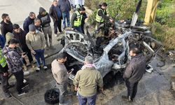 GÜNCELLEME- İsrail'in, Lübnan'ın güneyinde bir araca düzenlediği İHA saldırısında 1 kişi öldü