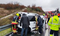 GÜNCELLEME - İstanbul-İzmir Otoyolu'nun Balıkesir kesiminde zincirleme trafik kazasında 1 kişi öldü
