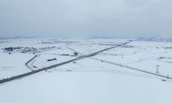 Güneydoğu'da etkili olan kar yağışı çiftçiyi sevindirdi