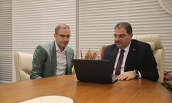 Haliliye Belediye Başkanı Canpolat, AA'nın 'Yılın Kareleri' oylamasına katıldı