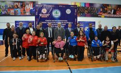 Halterde Bedensel Engelliler Ferdi Türkiye Şampiyonası, Ankara'da yapıldı
