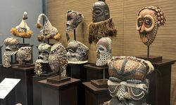 Haluk Akın'ın maske ve heykel koleksiyonu sanatseverlerle buluştu