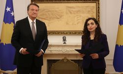 Hasan Arat, Kosova Cumhurbaşkanlığı Onur Nişanı ile ödüllendirildi