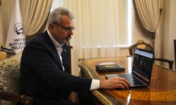 Hatay Büyükşehir Belediye Başkanı Öntürk, AA'nın 'Yılın Kareleri' oylamasına katıldı