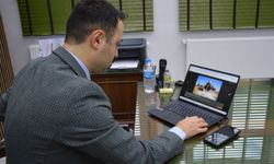 Havza Kaymakamı Ayvat, AA'nın 'Yılın Kareleri' oylamasına katıldı