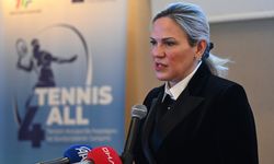 'Herkes İçin Tenis' projesinin paydaşları Ankara'da bir araya geldi