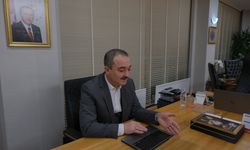 Hitit Üniversitesi Rektörü Öztürk, AA'nın 'Yılın Kareleri' oylamasına katıldı